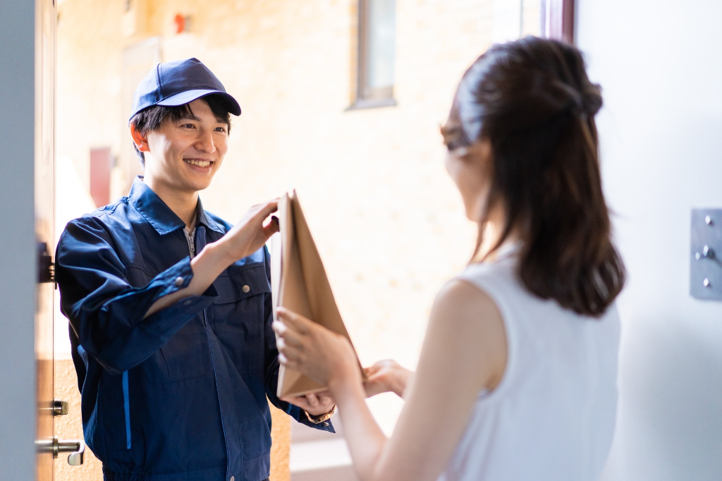 お祝い金最大30000円支給！！軽貨物配送ドライバー《業務委託》